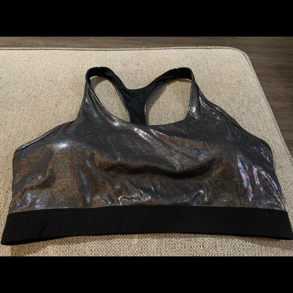 Zyia Disco Luxe Bra EUC- XXXL